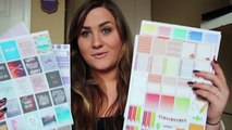 How to Make Your Own Planner Stickers!