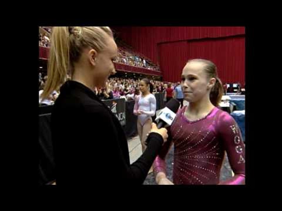Rebecca Bross Interview - 2009 CoverGirl Classic
