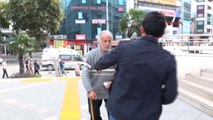 Zonguldak Elinde 20 Bin Lira ile Gezen Yaşlı Adama Polis Koruması