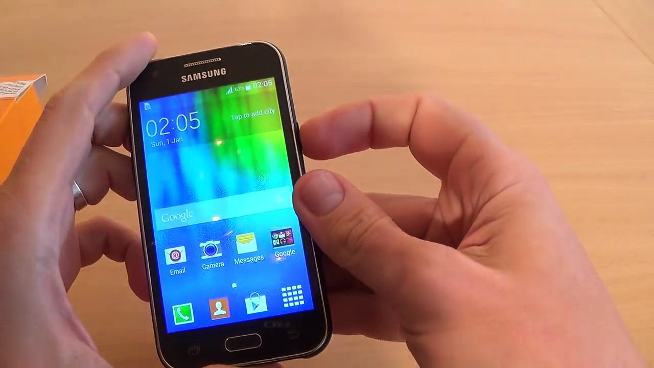 Samsung Galaxy J1 J100H hard reset