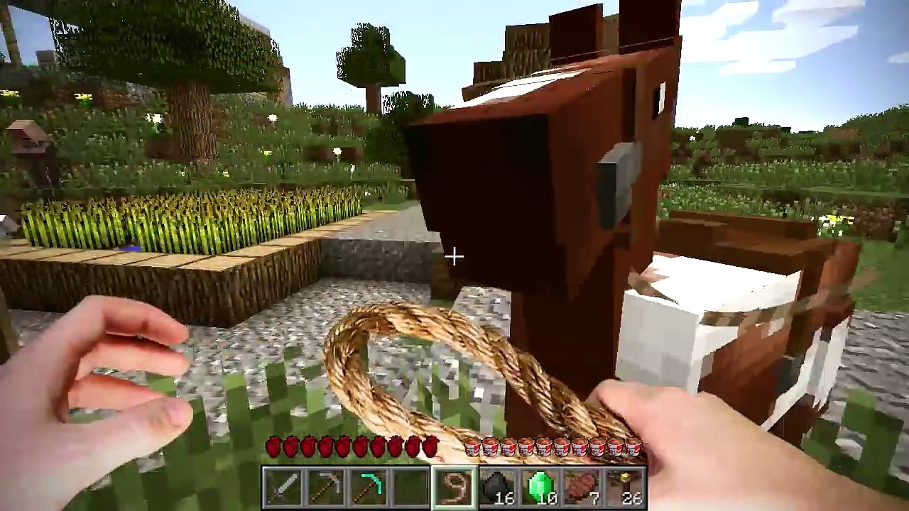Realistic Minecraft 3 ~ The Town Invasion