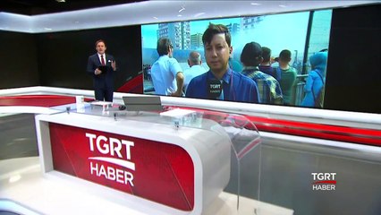 Ataköy-Şirinevler Metrosunda Yangın