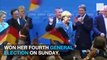 Merkel wins fourth term, while far-right AfD surges