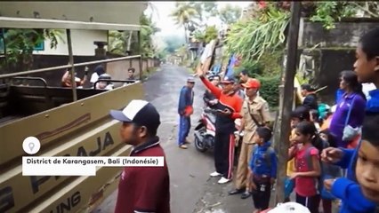 Indonésie : 50 000 habitants évacués par crainte de l'éruption d'un volcan à Bali