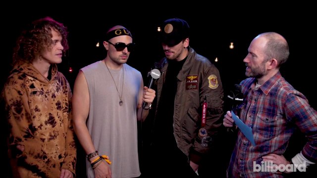 Cheat Codes Discusses New Single, Demi Lovato, and Working With Mark Hoppus | iHeartRadio Music Festival 2017