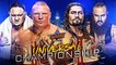 Braun Strowman vs. Brock Lesnar vs. Roman Reigns vs. Samoa Joe Universal Title (SummerSlam 2017)