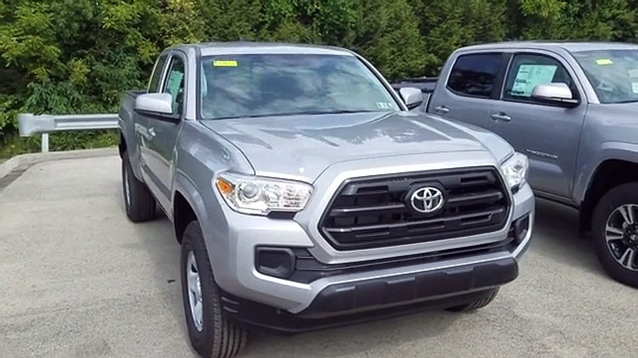 2017  Toyota  Tacoma  Johnstown  PA | Toyota of Greensburg