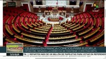 Unos 76 mil franceses eligen a la mitad del senado