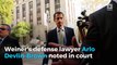 Anthony Weiner sentenced 21 months after sexting scandal
