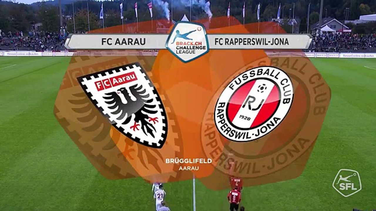 Aarau 0:0 Rapperswil-Jona ( Swiss Challenge League. 24 September)