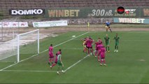 1-0 Kristiyan Grigorov Goal Bulgaria  B Grupa - 25.09.2017 Botev Vratsa 1-0 Tsarsko Selo