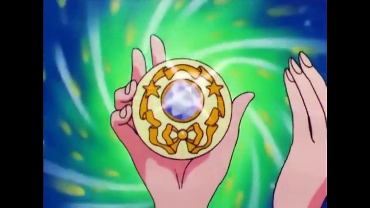 Sailor Moon Crystal Star Brooch Pocket Mirror Tutorial