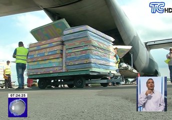 Gobierno de Ecuador entregó ayuda a Cuba