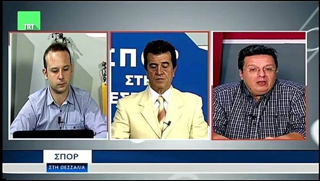 5η Πανιώνιος-ΑΕΛ 4-1 2017-18 Σχολιασμός (Σπορ στη Θεσσαλία-TRT)