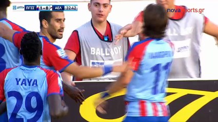 5η Πανιώνιος-ΑΕΛ 4-1 2017-18 Τα γκολ (Novasports)