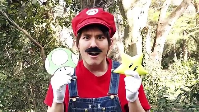 FROZEN Let it Go Parody - Princess Peach is an INDEPENDENT WOMAN | アナと雪の女王パロディ