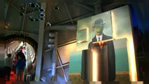 Cita con Magritte en el Atomium