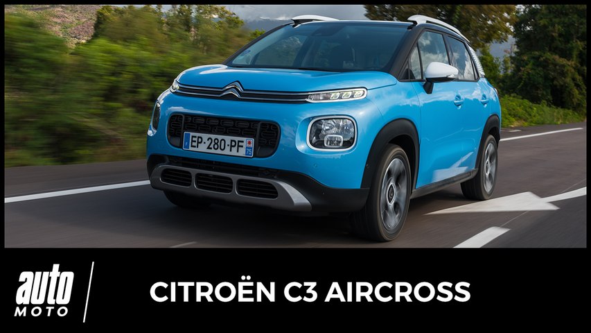 2018 Citroën C3 Aircross [ESSAI] : chevrons sauvages (avis, fiche technique, prix)