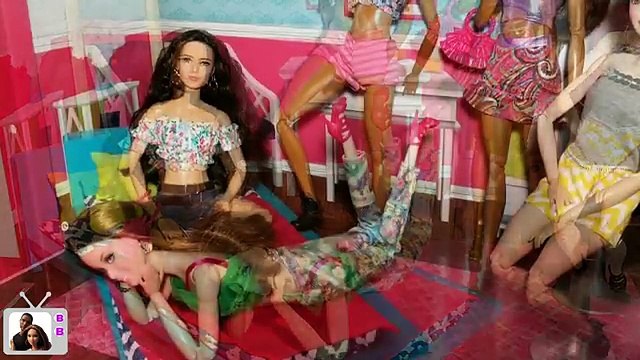 Sparkle Girlz DOLL CLOTHES & SHOES Fashion Show/REVIEW Barbie Made To Move Doll Models