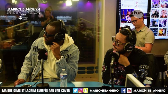 MAITRE GIMS ET LACRIM BLUFFÉS PAR UNE COVER - Marion et Anne-So