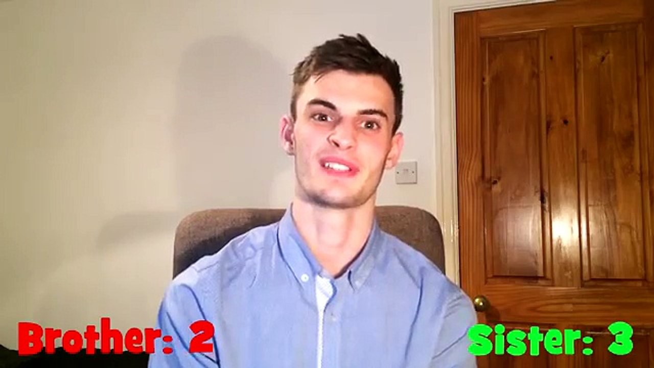 HOW WELL DO YOU KNOW SB737? (Ft. Brother and Sister)