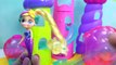 Mermaids Castle Playset Waverly Magic Seashells: Royal Sandcastle with Disney Ariel mini Barbie Doll