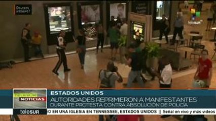 Arrestan a 20 en EE.UU. por rechazar absolución de policía asesino