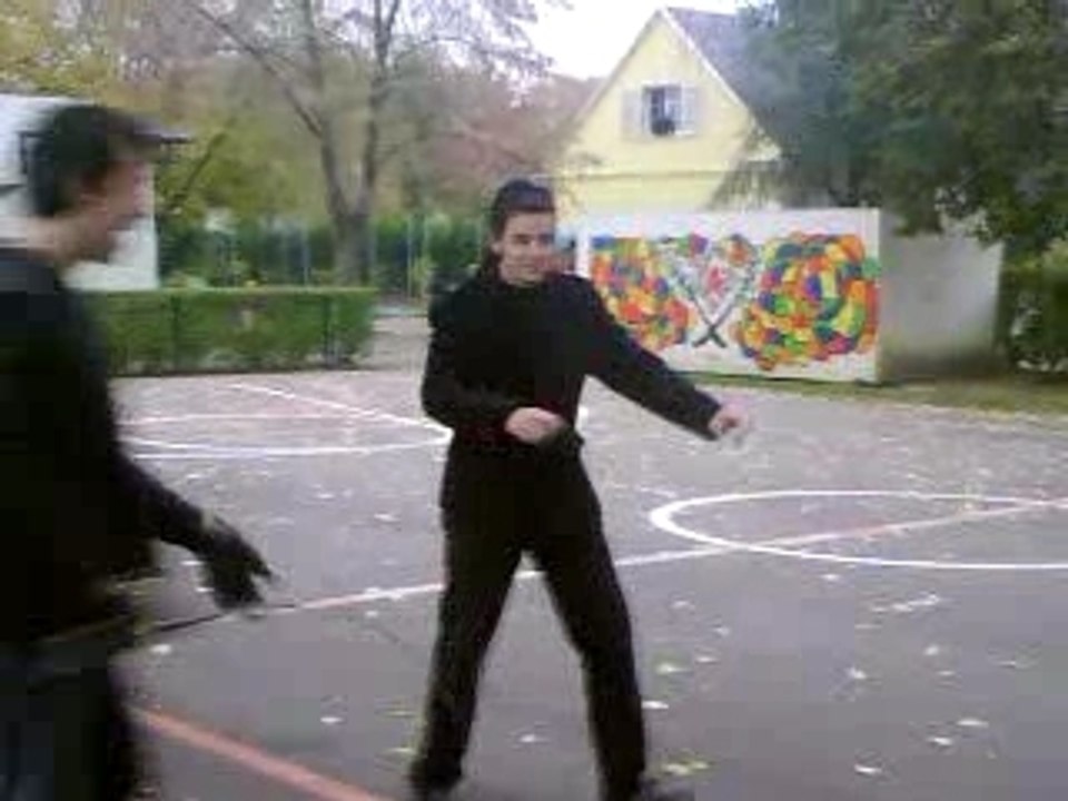 Paul fait le prof