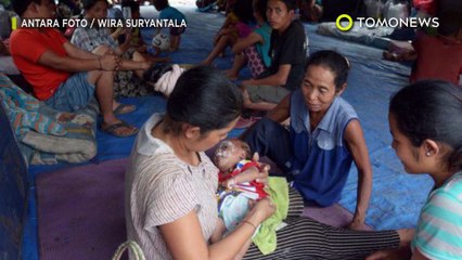 Descargar video: Gunung Agung: jumlah pengungsi capai lebih dari 34,000 jiwa - TomoNews