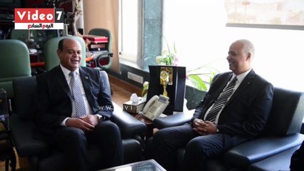 محافظ مطروح ورئيس جامعة الإسكندرية يفتتحان أول كلية لعلوم البترول والتعدين بمصر