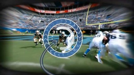 freeD: Cam Newton TD run