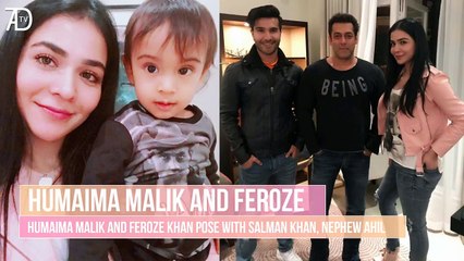 Humaima Malik & Feroze Khan Spotted with Salman Khan: Exclusive Photos