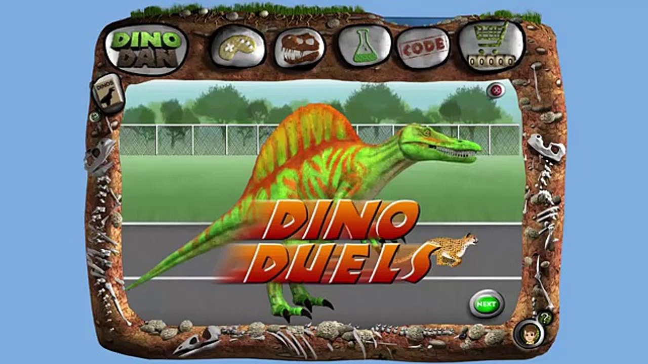 DINO DAN : DINO DUELS #83 - Euoplocephalus VS. Horse