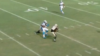 freeD: Kenny Vaccaro picks off Cam Newton