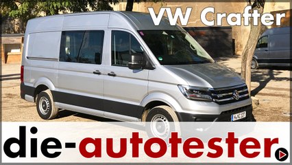 VW Crafter Derivate - Test & Fahrbericht mit allen aktuellen Crafter-Modellen
