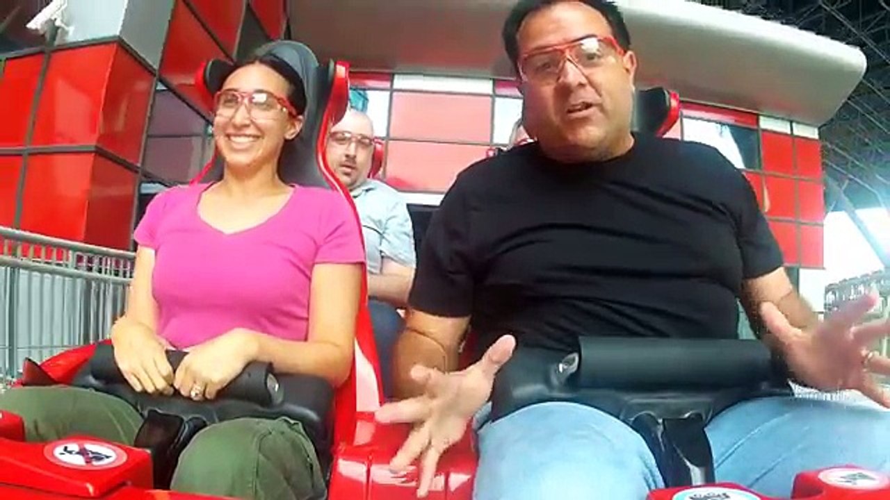 Formula Rossa POV - Worlds Fastest Roller Coaster Ferrari World Abu Dhabi UAE Onride