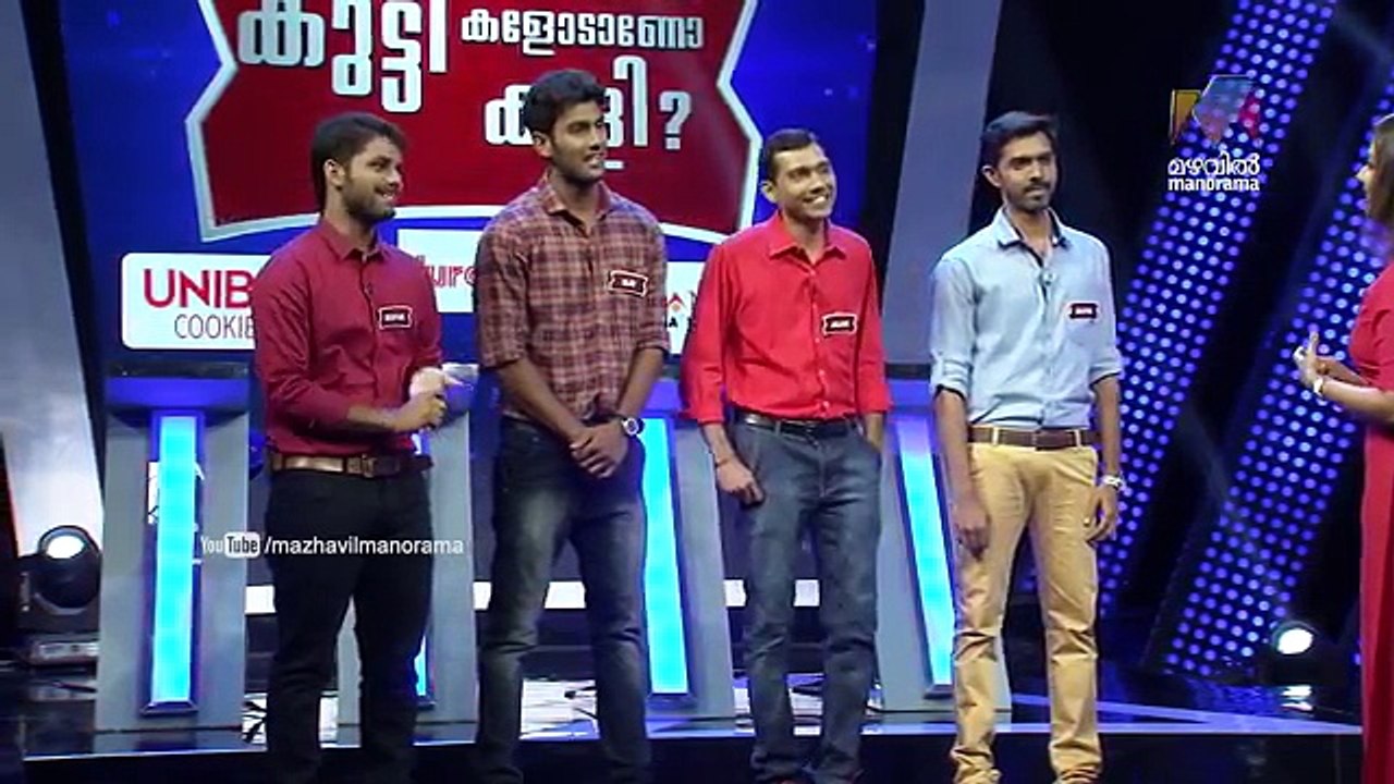 Kuttikalodaano Kali l Ep - 30 Team Karuththa Kuthirakal on the floor l Mazhavil Manorama