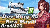 Farming Simulator 17 - Dev Blog #2 - New MAP, Environment   Screenshots!!!