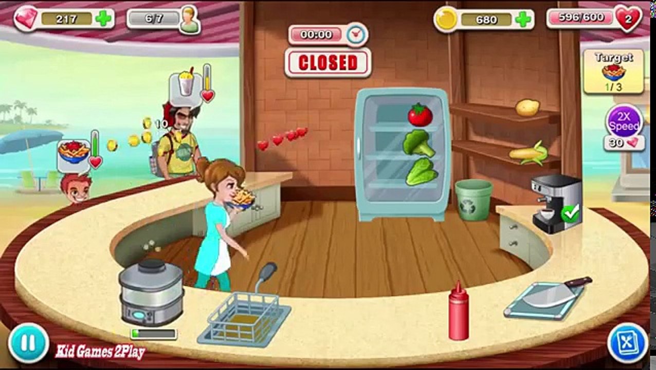 Kitchen story games for Kids - Kitchen Story cooking simulation Android/iOs game