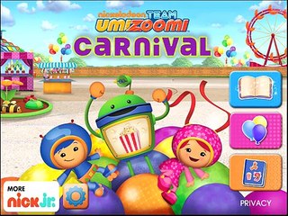 Team Umizoomi Carnival Storybook App | Top Best Apps for Kids