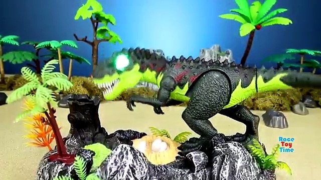 Dinosaur Walking Tyrannosaurus Rex Triceratops Stegosaurus Toy - DINOSAUR TOYS collection