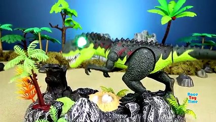 Dinosaur Walking Tyrannosaurus Rex Triceratops Stegosaurus Toy - DINOSAUR TOYS collection