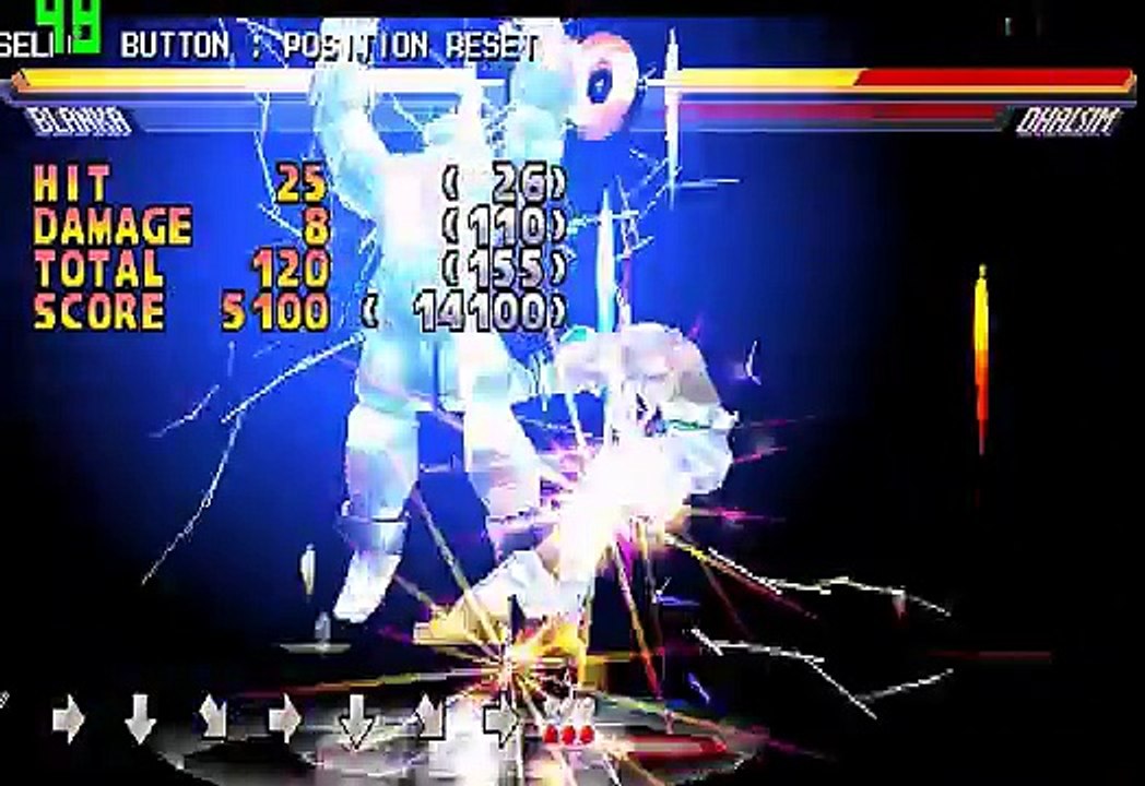 Street Fighter EX2 Plus ps1 todo desbloqueado + save game + todos los meteor