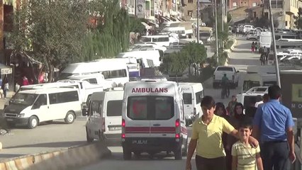 Şemdinli'de Terör Saldırısı - Hastaneye Getirilen Yaralılar