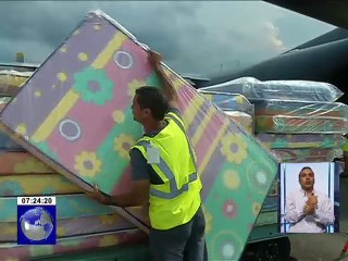 Gobierno de Ecuador entregó ayuda a Cuba