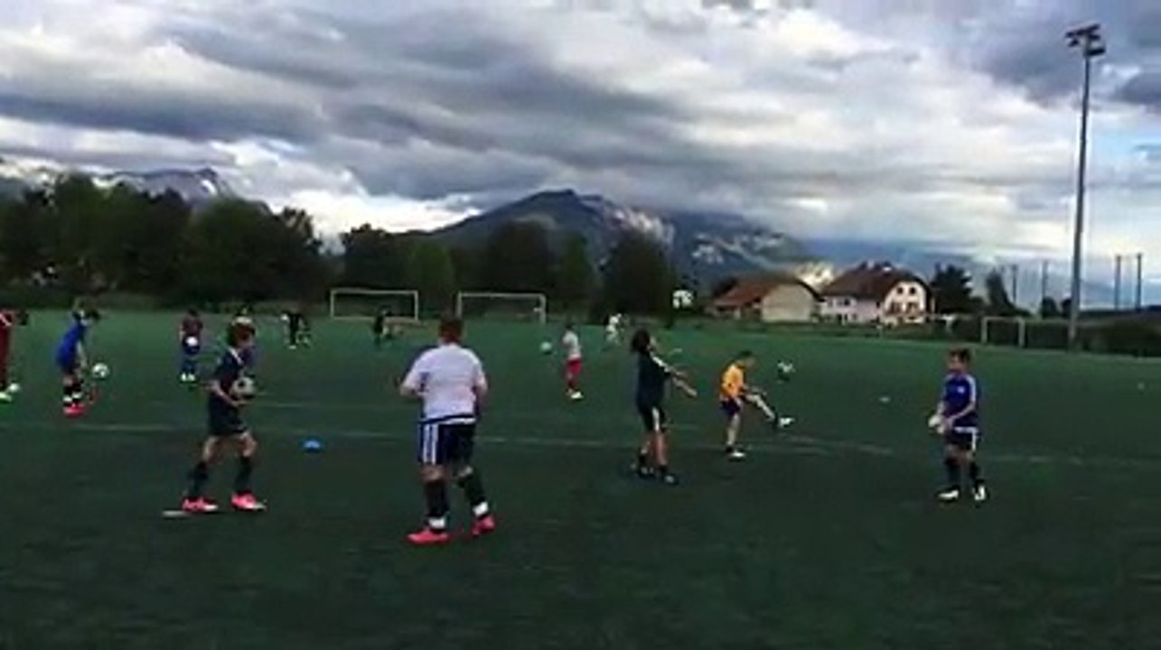 Echauffement U 13
