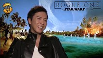 Donnie Yen Rogue One: A Star Wars Story Interview