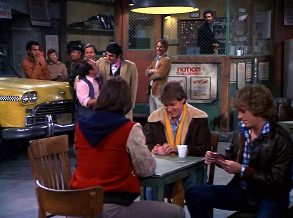 Taxi  S01E13 - Weihanachtspoker