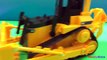 CAT Bulldozer Mighty Machines - Job Site Machine Set - Mighty Wheels by DisneyToysReview