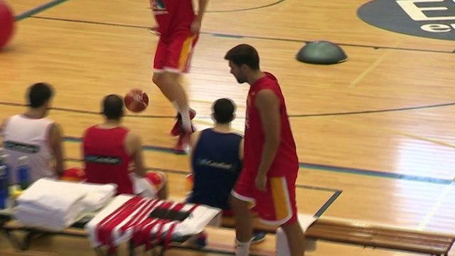 Felipe Reyes deja la selección española de baloncesto